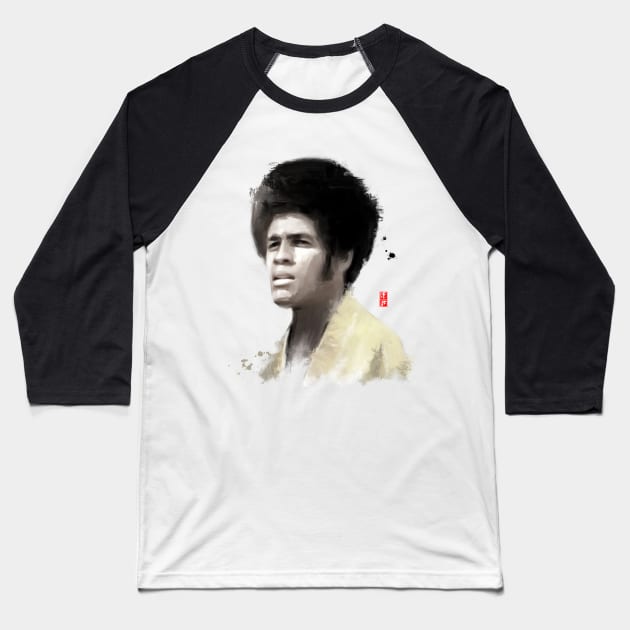 Jim Kelly Baseball T-Shirt by ILYOart